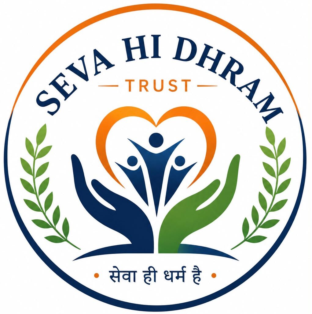 Seva hi Dhram Trust Logo
