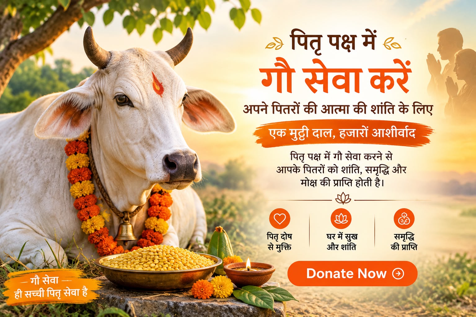 Seva Hi Dhram Trust Gau Seva