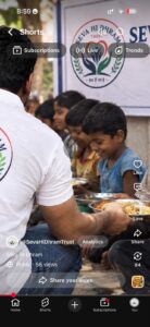 Seva Hi Dhram Trust YouTube Video