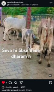 Seva Hi Dhram Trust Video